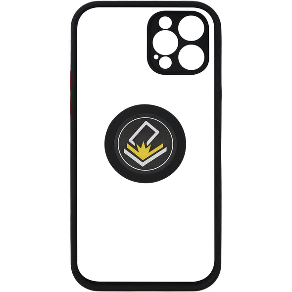 Brilliance LUX iPhone 12 PRO Eagle Eye Skin Feeling Case Black