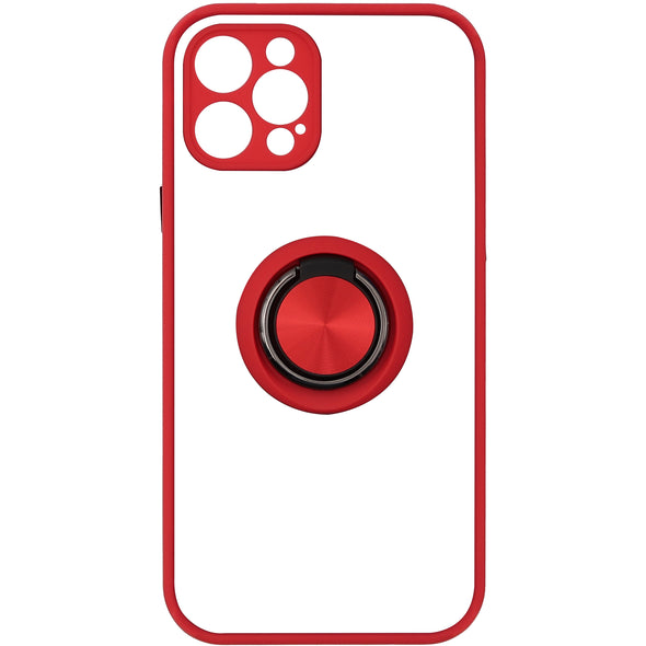 Brilliance LUX iPhone 12 PRO Eagle Eye Skin Feeling Case Red