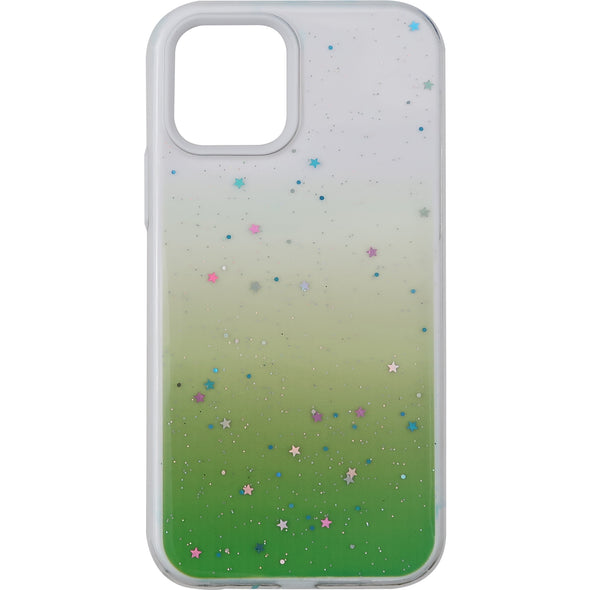 Brilliance LUX iPhone 12 PRO Gradient epoxy case Green