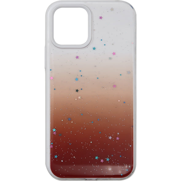 Brilliance LUX iPhone 12 PRO Gradient epoxy case Red