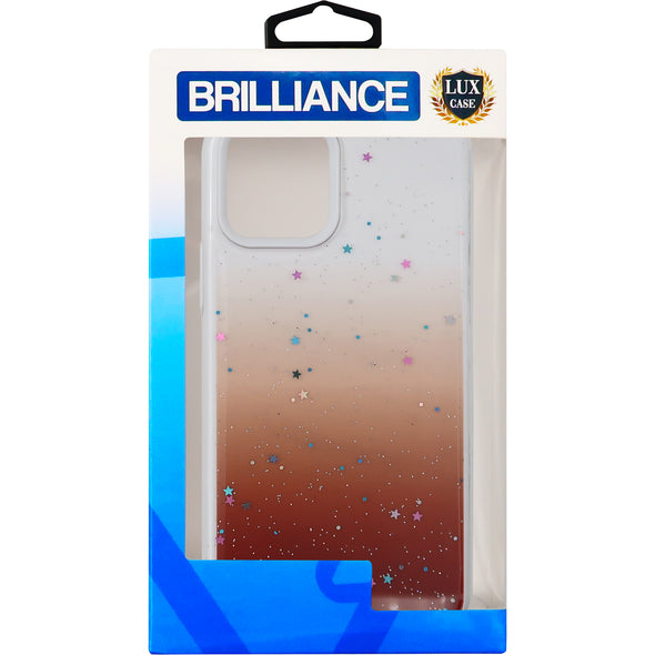 Brilliance LUX iPhone 12 PRO Gradient epoxy case Red