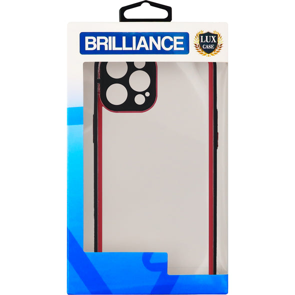 Brilliance LUX iPhone 12 PRO MAX Bright Shadow II case Black