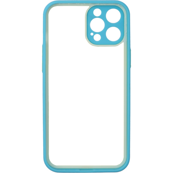 Brilliance LUX iPhone 12 PRO MAX Bright Shadow II case Blue