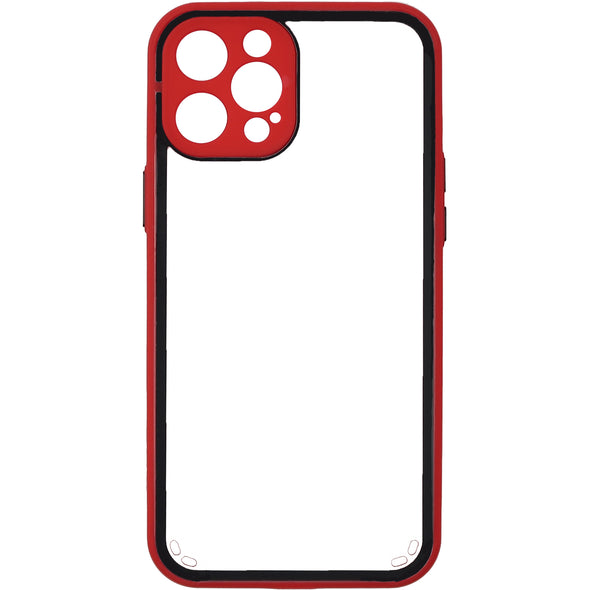 Brilliance LUX iPhone 12 PRO MAX Bright Shadow II case Red