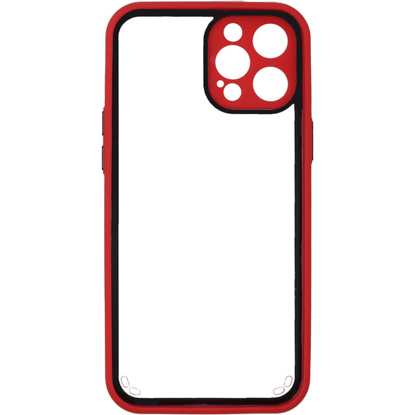 Brilliance LUX iPhone 12 PRO MAX Bright Shadow II case Red