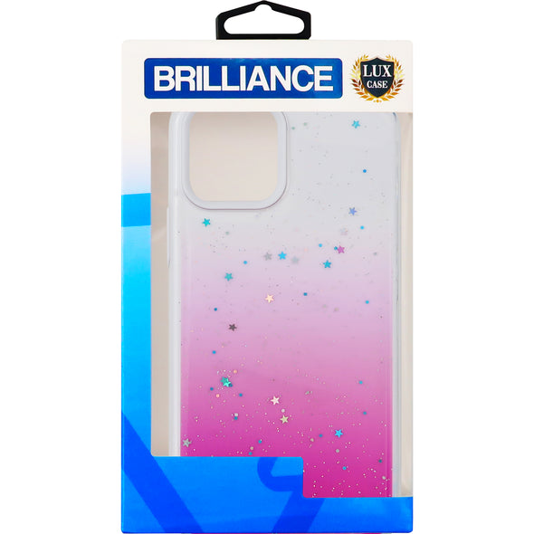 Brilliance LUX iPhone 12 PRO Gradient epoxy case Purple