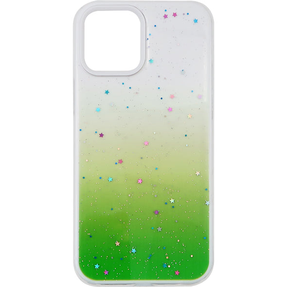 Brilliance LUX iPhone 12 PRO MAX Gradient epoxy case Green