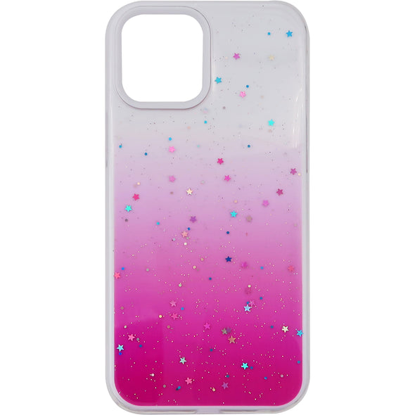 Brilliance LUX iPhone 12 PRO MAX Gradient epoxy case Purple