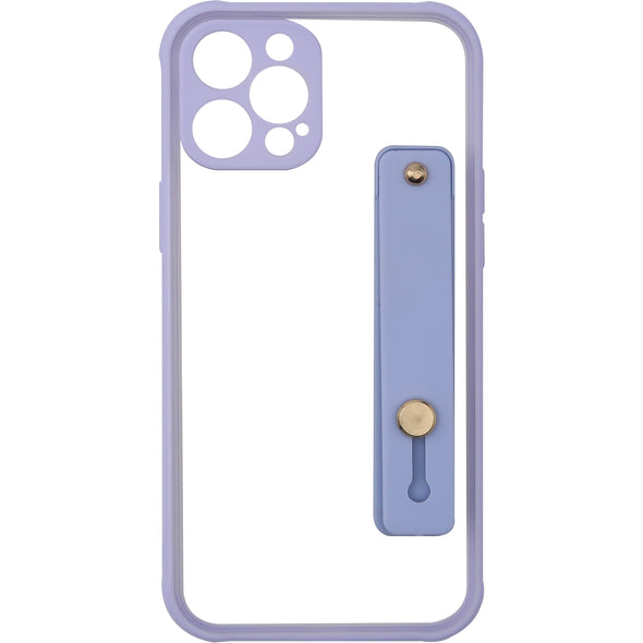 Brilliance LUX iPhone 12 PRO MAX Two-in-one fine Hole case Lavender