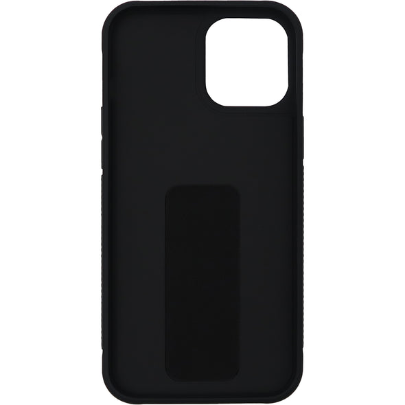 Brilliance LUX iPhone 12 PRO MAX Universal Stand Phone Case Black