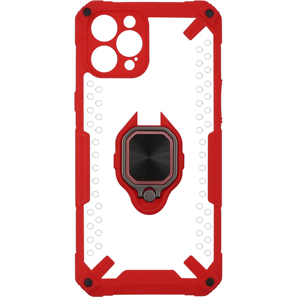 Brilliance LUX iPhone 12 PRO MAX Vulcan Warrior Case Red