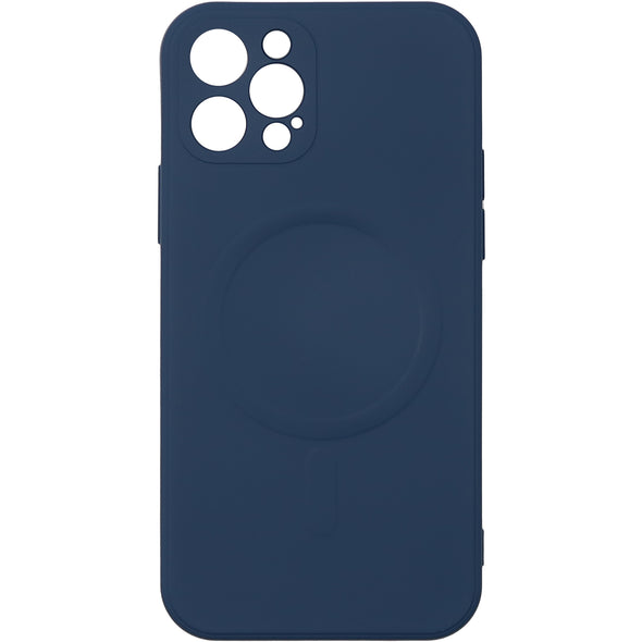 Brilliance LUX iPhone 12 PRO Magnetic wireless charging case Navy Blue