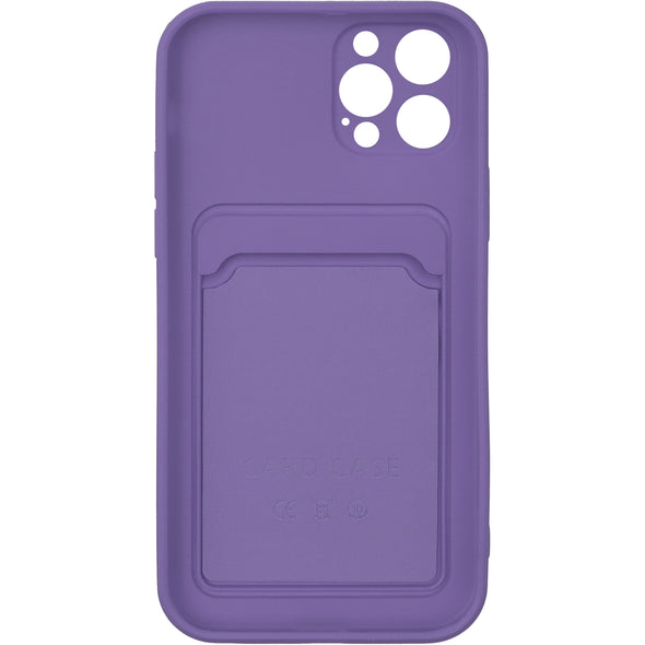 Brilliance LUX iPhone 12 PRO Push window card case Lavander