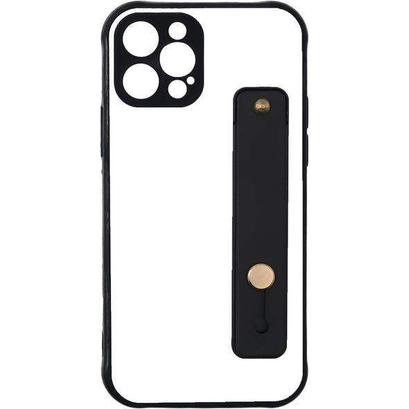 Brilliance LUX iPhone 12 PRO MAX Two-in-one fine Hole case Black