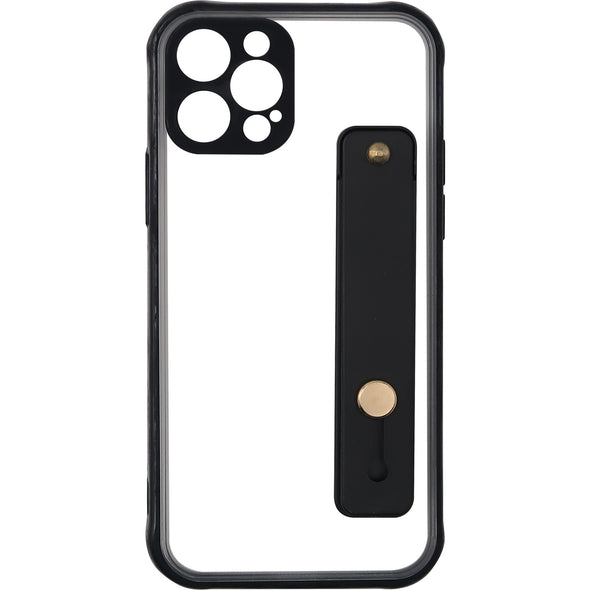 Brilliance LUX iPhone 12 PRO Two-in-one fine Hole case Black