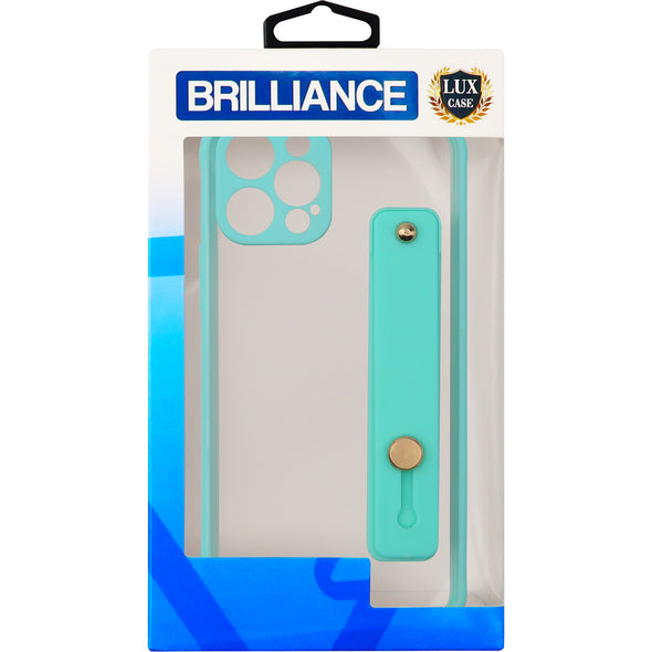 Brilliance LUX iPhone 12 PRO Two-in-one fine Hole case Green