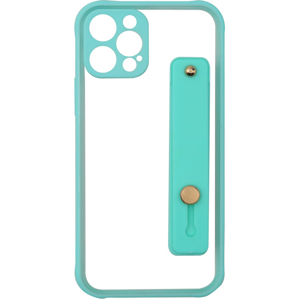 Brilliance LUX iPhone 12 PRO Two-in-one fine Hole case Green