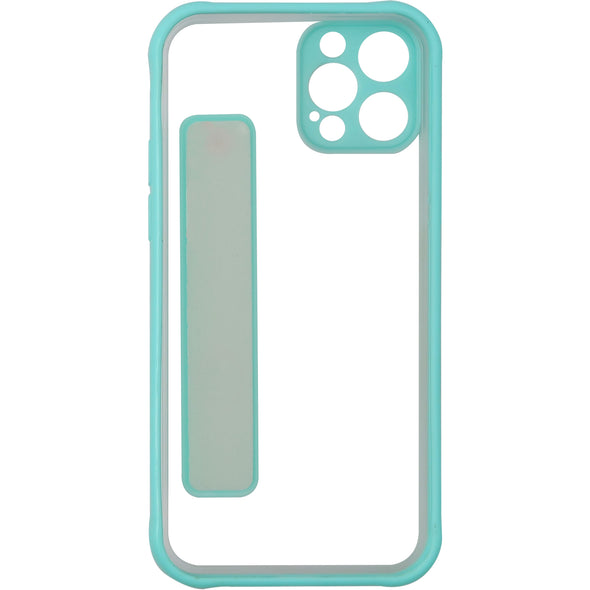 Brilliance LUX iPhone 12 PRO Two-in-one fine Hole case Green