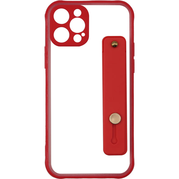 Brilliance LUX iPhone 11 PRO MAX Two-in-one fine Hole case Red