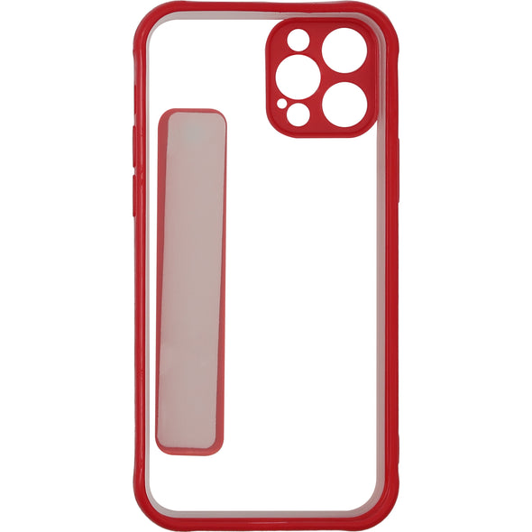 Brilliance LUX iPhone 12 PRO Two-in-one fine Hole case Red