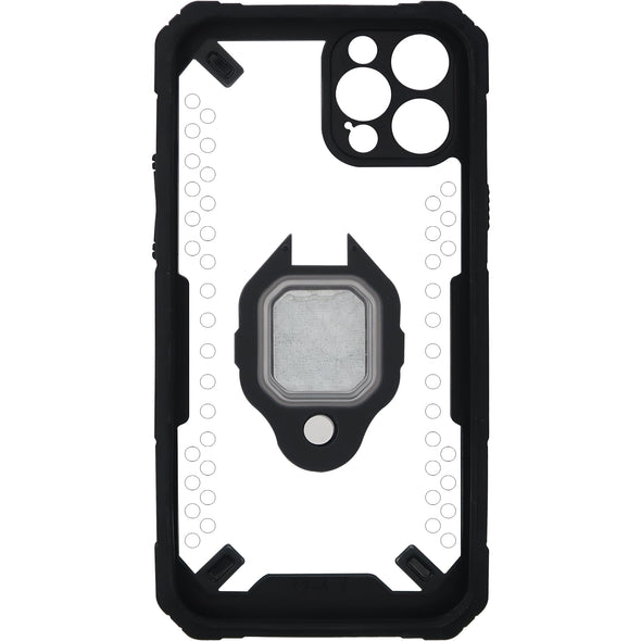 Brilliance LUX iPhone 12 PRO Vulcan Warrior Case Black