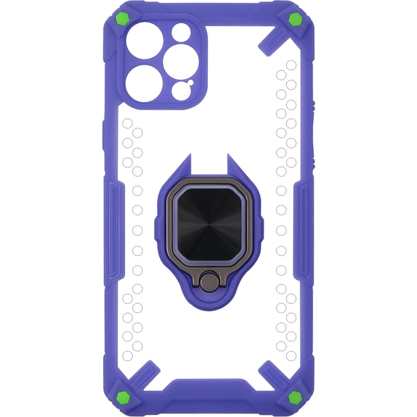 Brilliance LUX iPhone 12 PRO Vulcan Warrior Case Purple