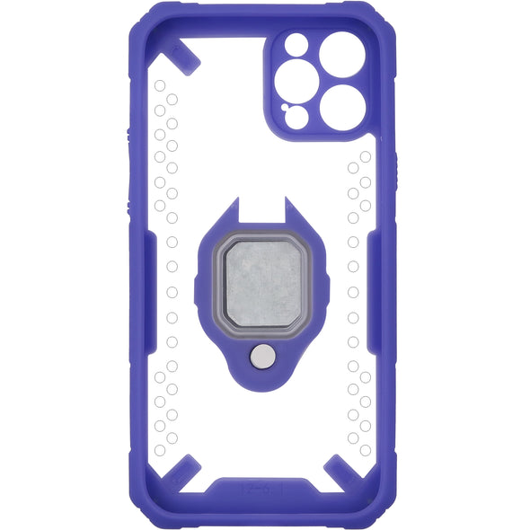 Brilliance LUX iPhone 12 PRO Vulcan Warrior Case Purple