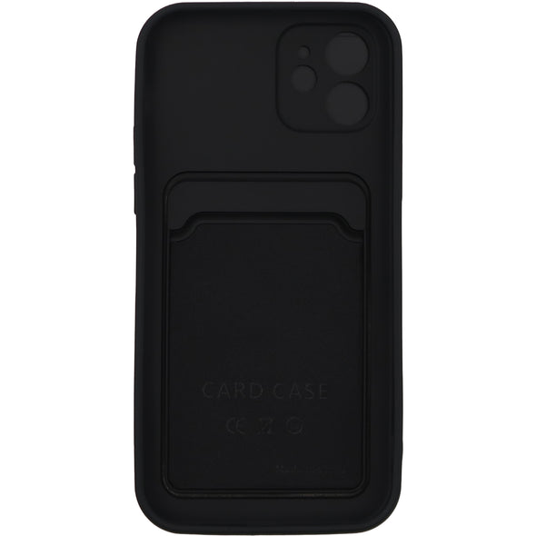 Brilliance LUX iPhone 12 Push window card case Black