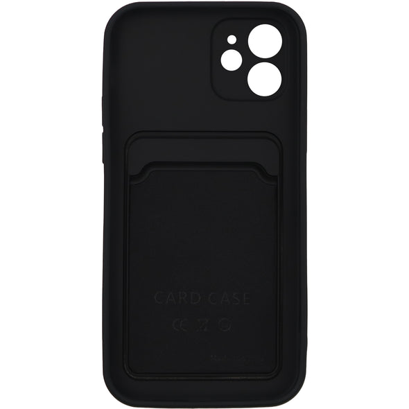 Brilliance LUX iPhone 12 Push window card case Black