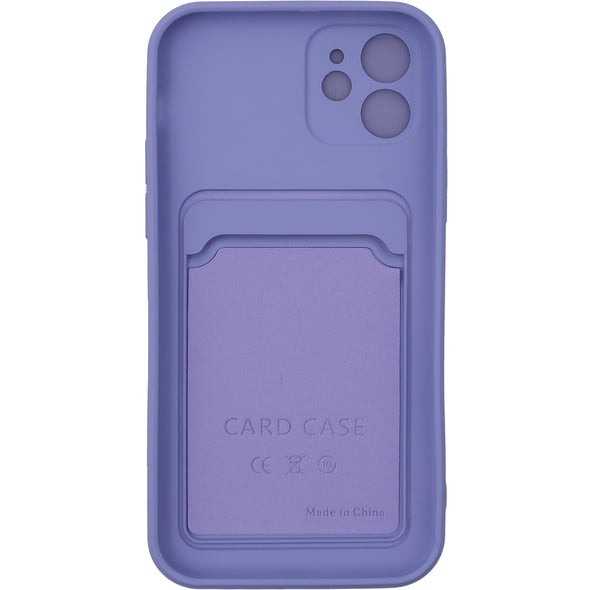 Brilliance LUX iPhone 12 Push window card case Lavander