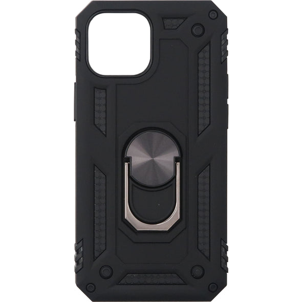 Brilliance LUX iPhone 13 Mini Sergeant Anti-fall Bracket Armor Case Black