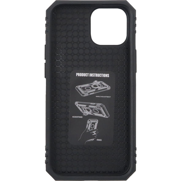 Brilliance LUX iPhone 13 Mini Sergeant Anti-fall Bracket Armor Case Black