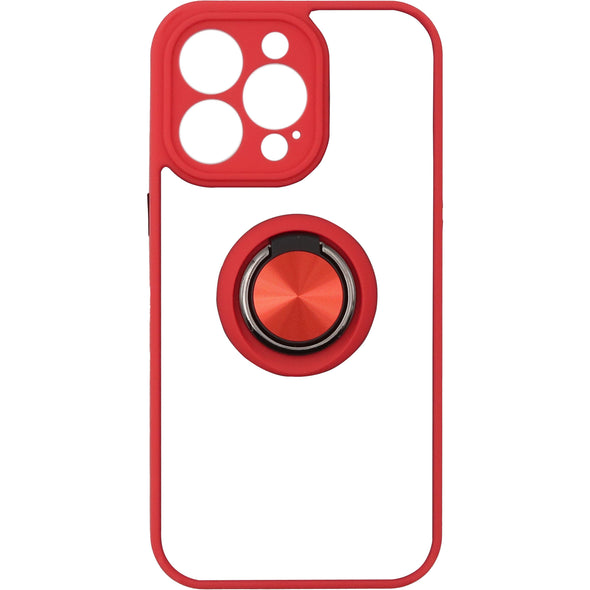 Brilliance LUX iPhone 13 Pro Eagle Eye Skin Feeling Case Red