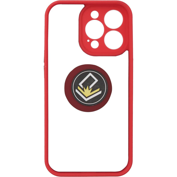 Brilliance LUX iPhone 13 Pro Eagle Eye Skin Feeling Case Red