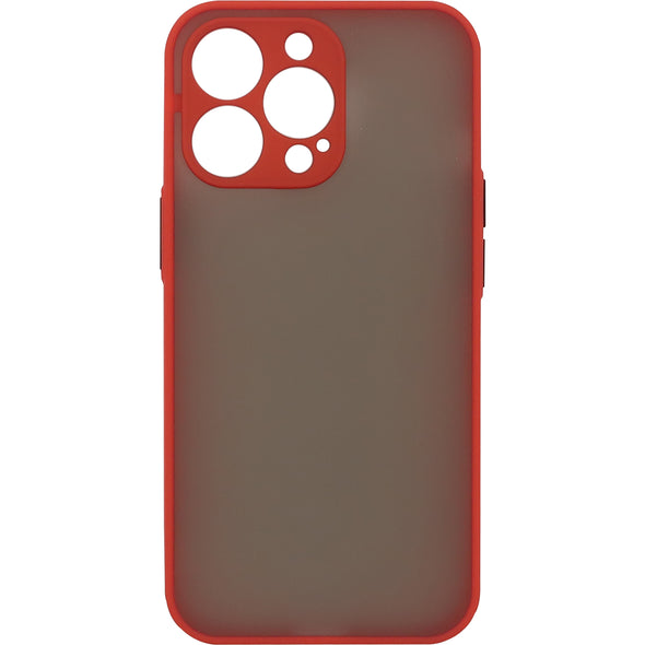 Brilliance LUX iPhone 13 Pro Hawkeye Skin Feel Combo Case Red