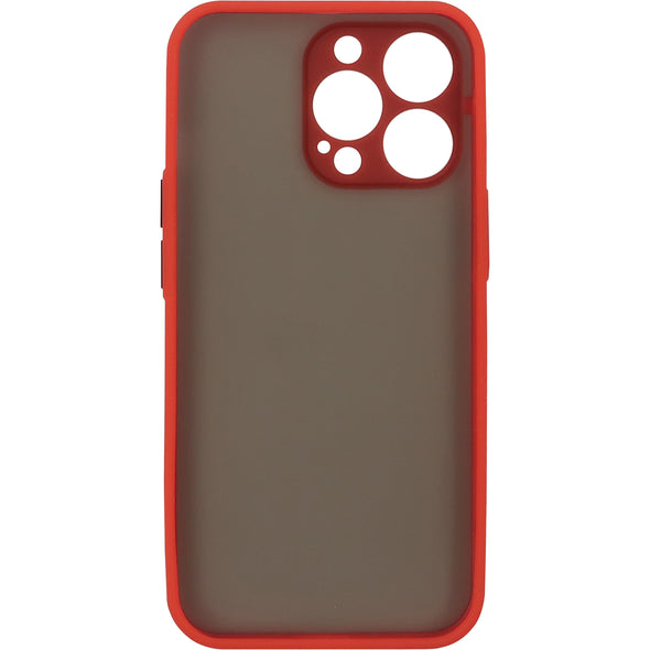 Brilliance LUX iPhone 13 Pro Hawkeye Skin Feel Combo Case Red