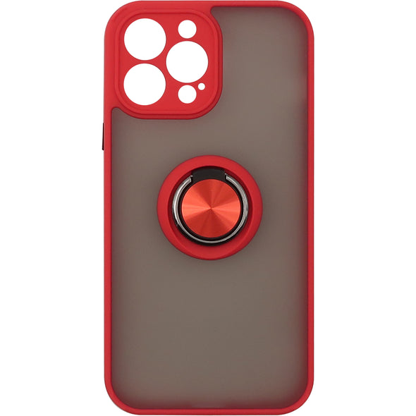 Brilliance LUX iPhone 13 Pro Max Eagle Eye Skin Feeling Case Red