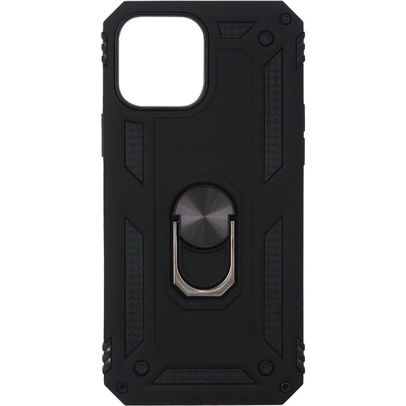 Brilliance LUX iPhone 13 Pro Max Sergeant Anti-fall Bracket Armor Case Black