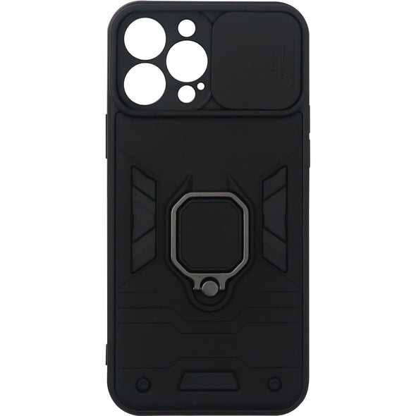 Brilliance LUX iPhone 13 Pro Max Warrior Window Case Black