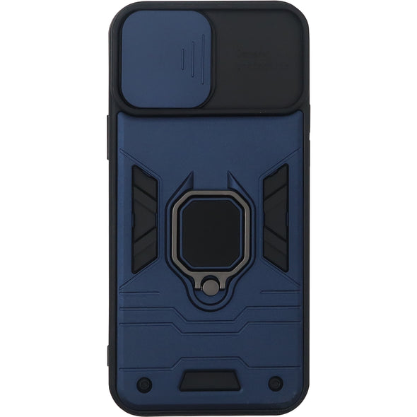 Brilliance LUX iPhone 13 Pro Max Warrior Window Case Dark Blue