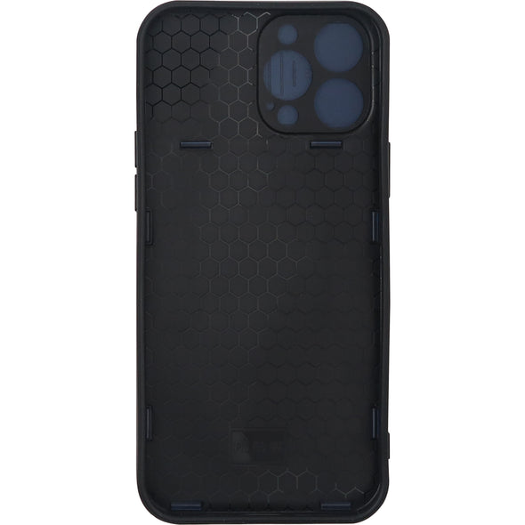 Brilliance LUX iPhone 13 Pro Max Warrior Window Case Dark Blue