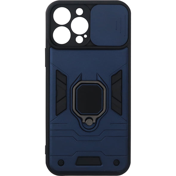 Brilliance LUX iPhone 13 Pro Max Warrior Window Case Dark Blue