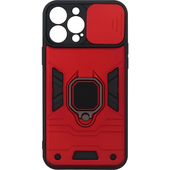 Brilliance LUX iPhone 13 Pro Max Warrior Window Case Red