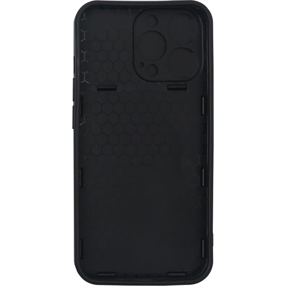 Brilliance LUX iPhone 13 Pro Warrior Window Case Black