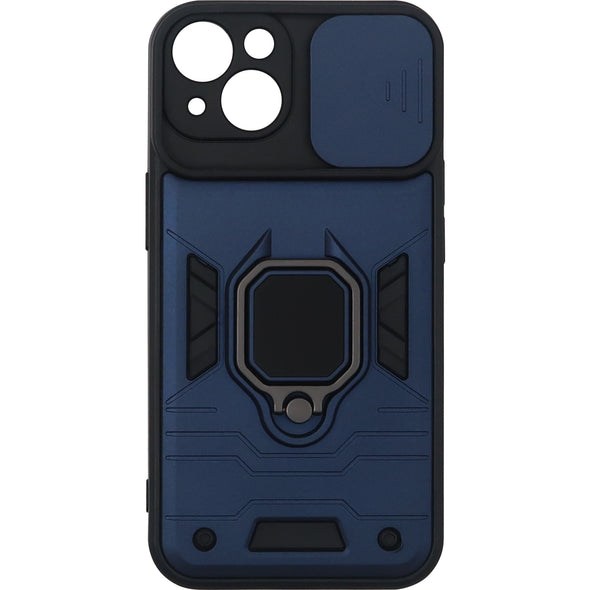 Brilliance LUX iPhone 13 Warrior Window Case Dark Blue