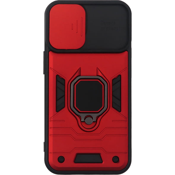 Brilliance LUX iPhone 13 Warrior Window Case Red