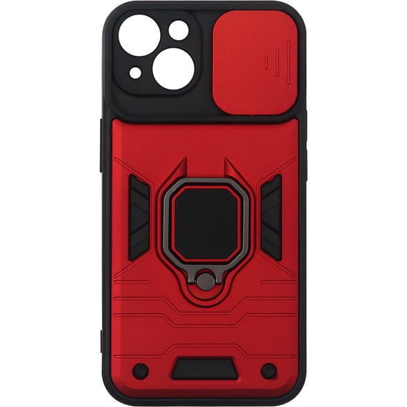 Brilliance LUX iPhone 13 Warrior Window Case Red