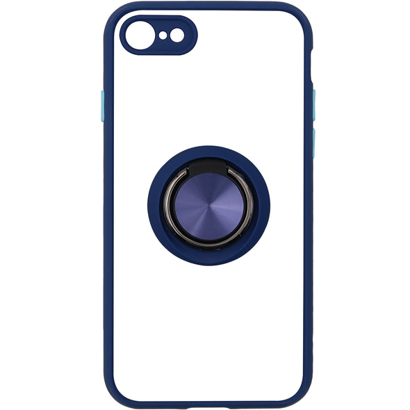 Brilliance LUX iPhone 7G/8G Eagle Eye Skin Feeling Case Navy Blue