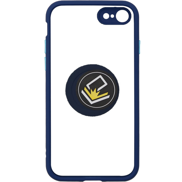 Brilliance LUX iPhone 7G/8G Eagle Eye Skin Feeling Case Navy Blue