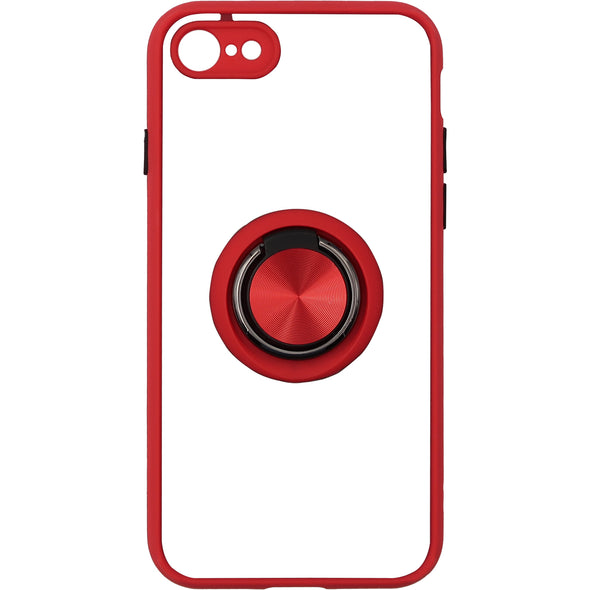 Brilliance LUX iPhone 7G/8G Eagle Eye Skin Feeling Case Red